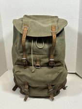 Vintage Swiss Army Backpack