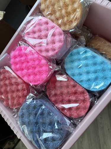 Scented soap sponge - scented,