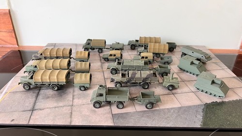 Roskopf vehicles 23 - -, pieces