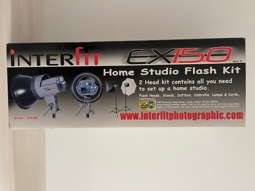 Interfit home studio flash kit - flash,