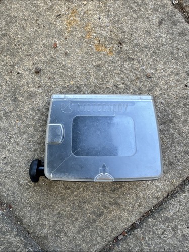 Motocaddy scorecard holder