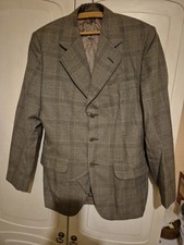 Men's tweed suit: Maenson