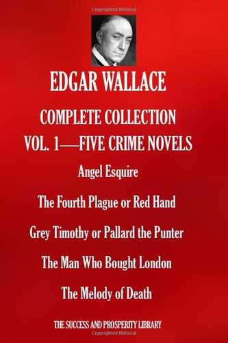 Edgar wallace complete - wallace,