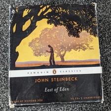 East of Eden (Penguin Audio Classics) John Steinbeck (CD-Audio 2002) Family Saga