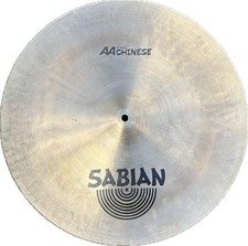 SABIAN AA Chinese 18" 90's Era
