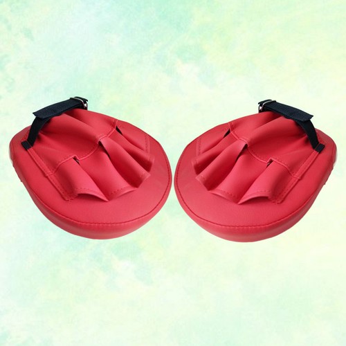 Thai kick pads - pair, curved