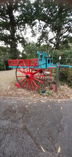 Large cart mtre x - mtre,