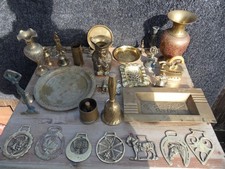 Job Lot Brass Items Trench