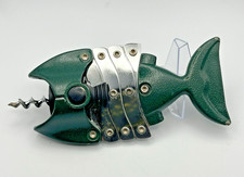 Lazy Fish Corkscrew Bottle