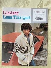 Lister Lee Target pattern