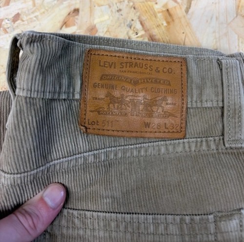 Levi 511 men corduroy - levi’s, men’s