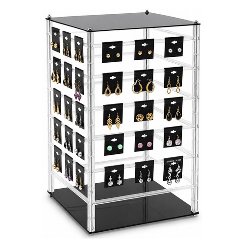 Card rotating earring - rotating,