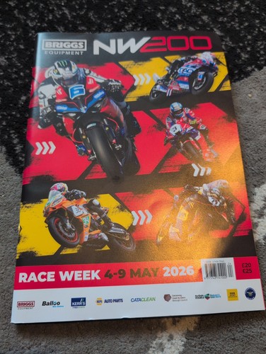 North west 200 - 200, programme