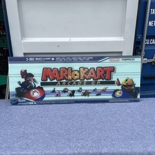 Mario Kart Arcade GP Perspex
