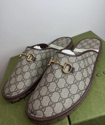 Gucci mens brown rubber - gucci,