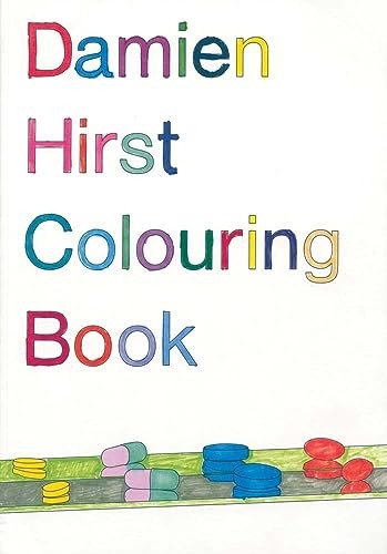 Damien hirst colouring - hirst, book