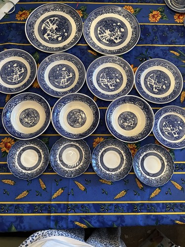 Lot pieces of blue - pieces,