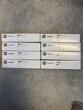 Genuine Hp 981yc Printer Ink Cartridges X8 (read Description) job lot 