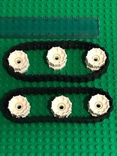 LEGO 2 Black Caterpillar Tank