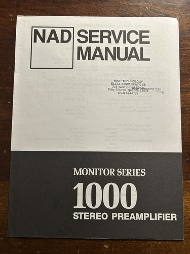 Nad 1000 stereo - 1000,