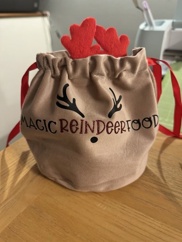 Drawstring bag christmas elf - drawstring, bag,christmas,elf