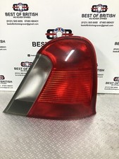 Rover 75 Saloon 1999 - 2005 Rear Light Lamp Assembly R/H Drivers Side - Cracked