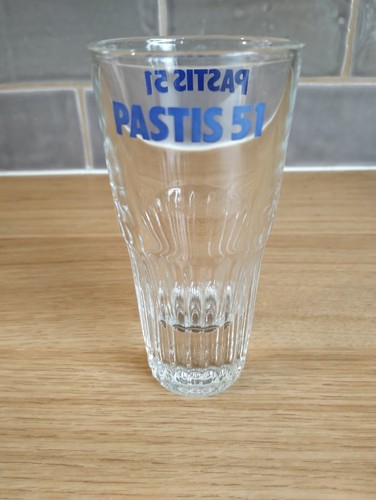 French pastis glass - french, glass.