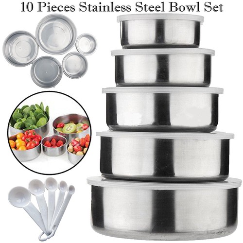 Storage bowls with silicone - with,