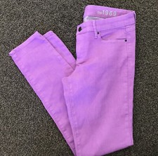 Gap Always Skinny purple