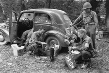 WW2 WWII Photo US Army 3rd