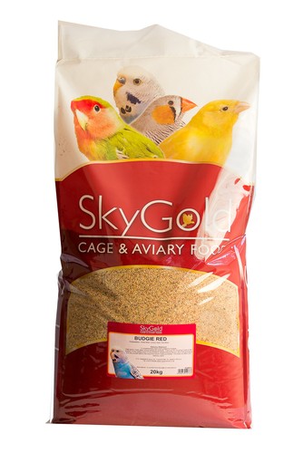 Skygold budgie red bird food - bird,