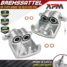 2X Brake Caliper Front Left
