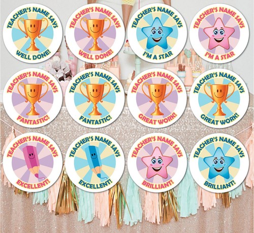 144 personalised school - 144,