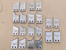 Whitehill Aluminium Tenon Block & 5 Scribe Cutter Sets - New/Unused Condition.