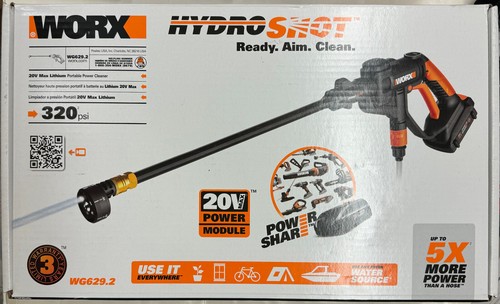Worx hydroshot 20v - worx, "hydroshot"