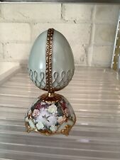 porcelain musical egg