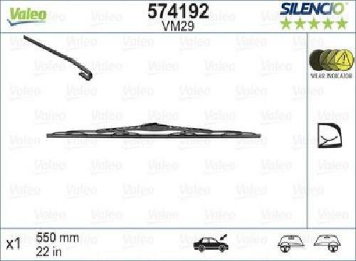Genuine valeo wiper blade - valeo,