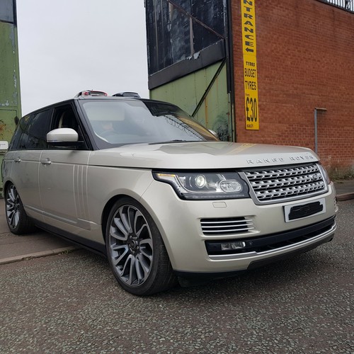 Range rover vogue - range,