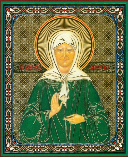 Matrona moscow icon - moscow,