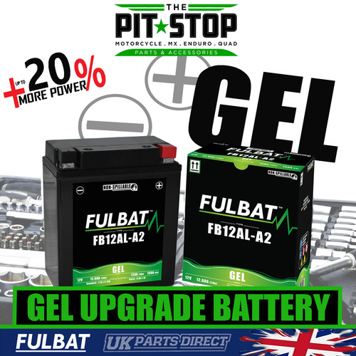 Gel battery upgrade - gel,