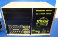 Peem 1000 Zeilenrechner CPU Input Output Id: H01HX018 Förderanlagen P1000 ZR8+