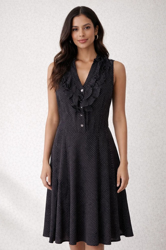 Hobbs silk skater dress - silk,