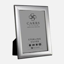 Carrs Silver Photo Frame Wood