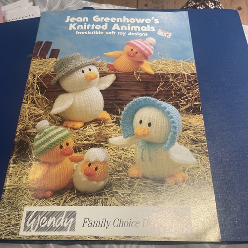 Jean greenhowe knitted animals - jean,