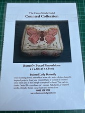 Painted lady butterfly - painted,