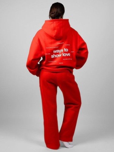 Comfrt suit bundle set love - set,