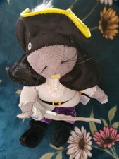 The Highway Rat Soft Plush Toy Julia Donaldson Book Character Aurora