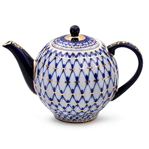 Imperial lomonosov cobalt net - cobalt,
