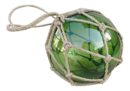 Fishing ball made - , of