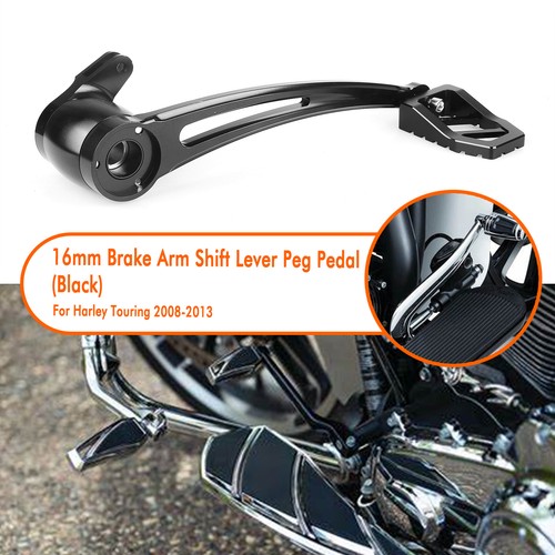 16mm black brake - lever, arm